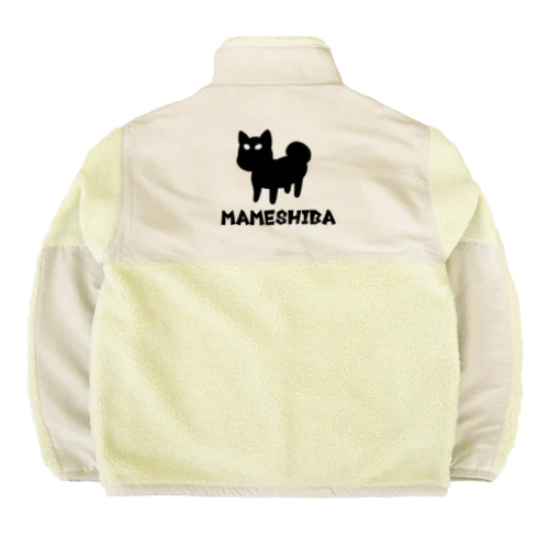 豆柴 Boa Fleece Jacket