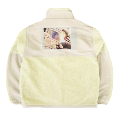 PLAY/横 Boa Fleece Jacket