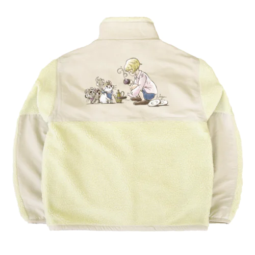 おままごと Boa Fleece Jacket