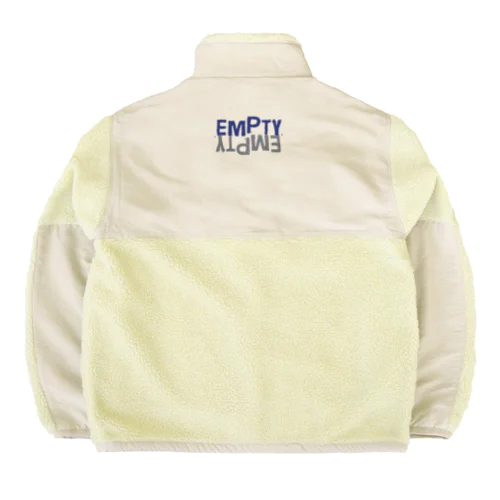 EMPTY Boa Fleece Jacket