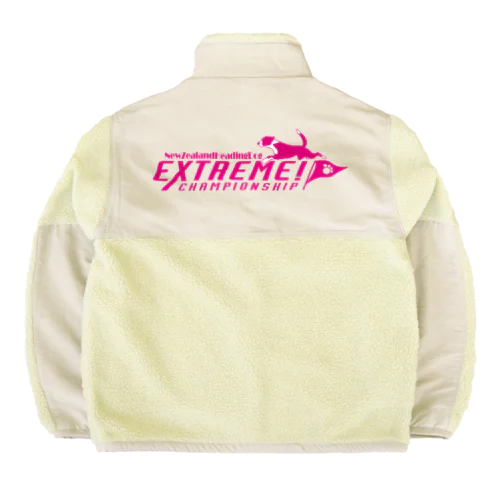 エクストリーム×ニュージーランドヘディングドッグ Boa Fleece Jacket