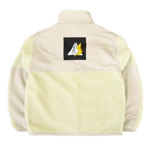 Lightroom Boa Fleece Jacket