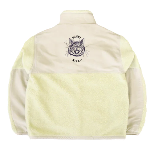 サイレントニャー Boa Fleece Jacket