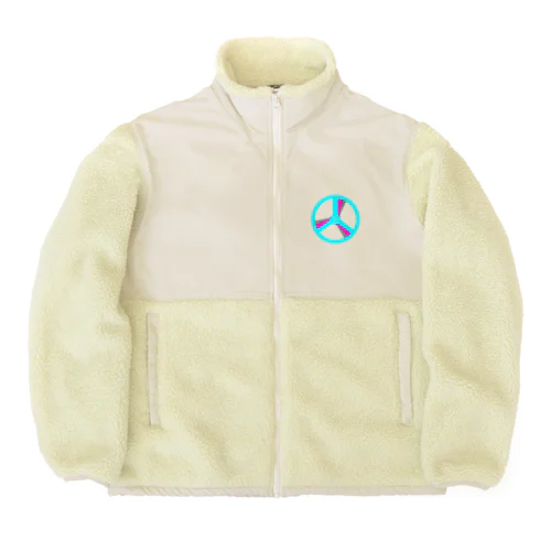 3バトンホイール Boa Fleece Jacket