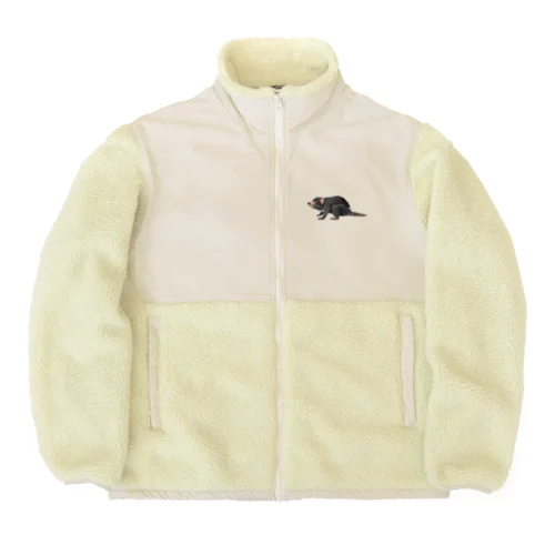 タスマニアデビル Boa Fleece Jacket