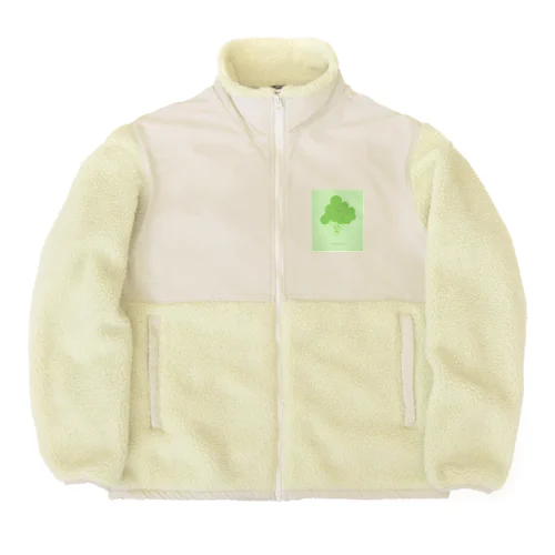 ブロッコリーのロコりん Boa Fleece Jacket