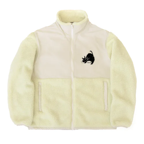 hanta  Boa Fleece Jacket