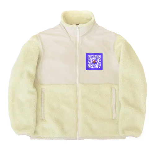 ぬくぬくBANRIボアジャケット Boa Fleece Jacket