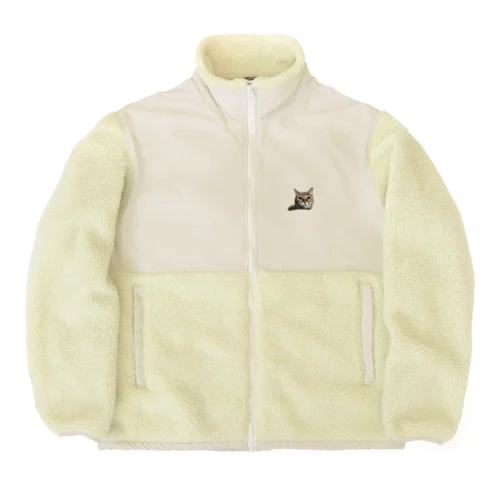 ギンちゃん Boa Fleece Jacket