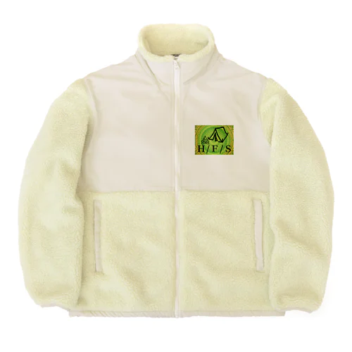 キャンプ部 Boa Fleece Jacket