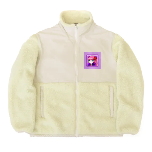 みるきーグッズ❤ Boa Fleece Jacket