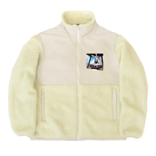 AIキャラクター6 Boa Fleece Jacket