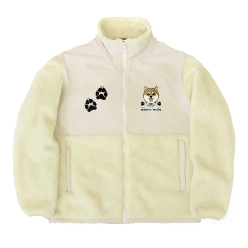 shiba-inu fanciers(赤柴) Boa Fleece Jacket