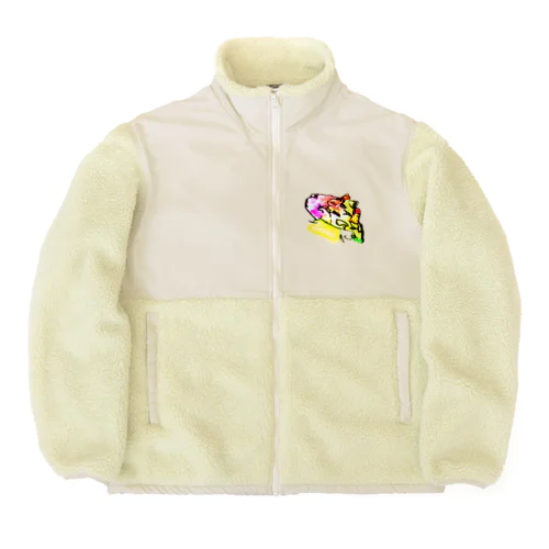 虎UFO Boa Fleece Jacket