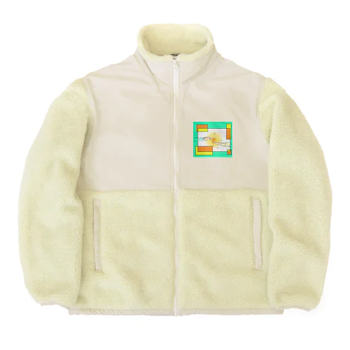 ぬくもり Boa Fleece Jacket