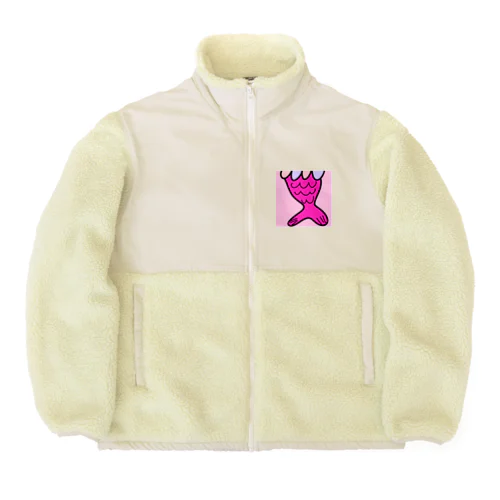 人魚 Boa Fleece Jacket