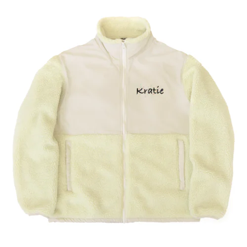 Kratieシリーズ2 Boa Fleece Jacket