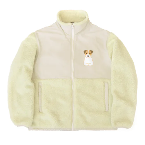 香箱(大きめ) Boa Fleece Jacket