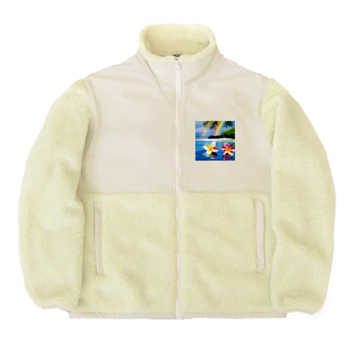 南国の風景♪ Boa Fleece Jacket