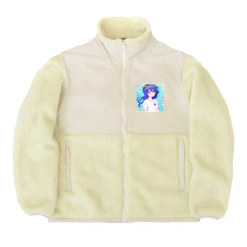 ピスケス Boa Fleece Jacket