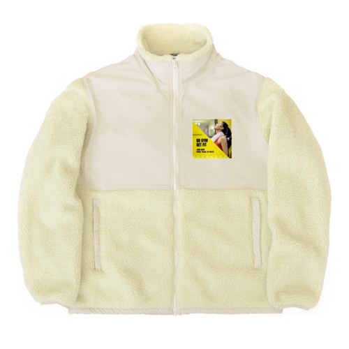 Let's go GYM....Yeeeessss Boa Fleece Jacket