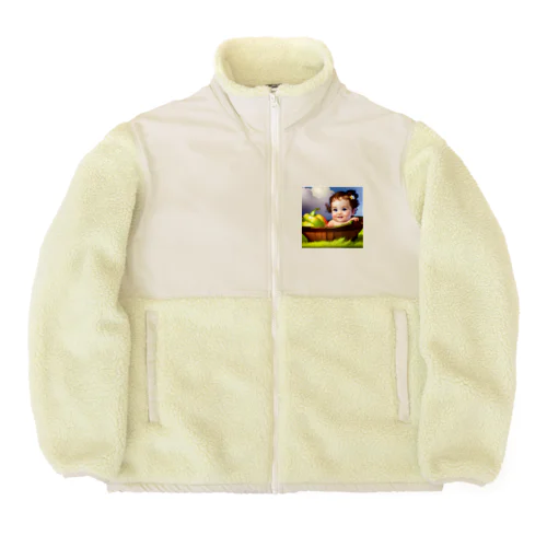 cuteBABY🍼👶 Boa Fleece Jacket