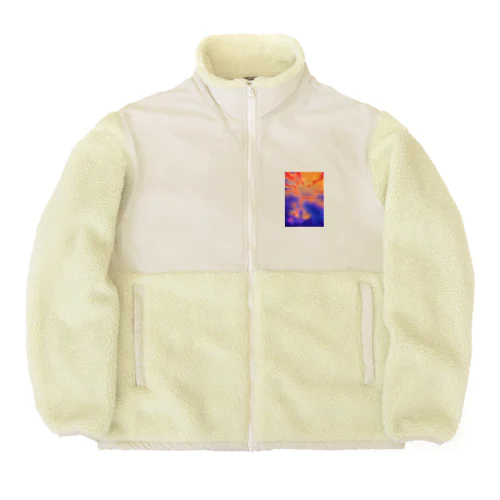 ハートビート Boa Fleece Jacket