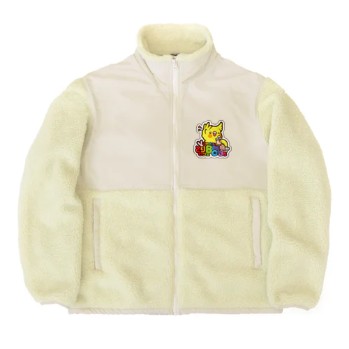 バードケージオリジナルグッズ Boa Fleece Jacket