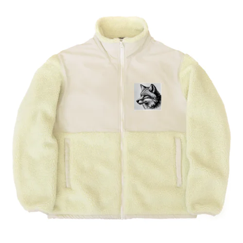 猫耳工房 Boa Fleece Jacket