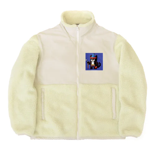 retrogame5 Boa Fleece Jacket