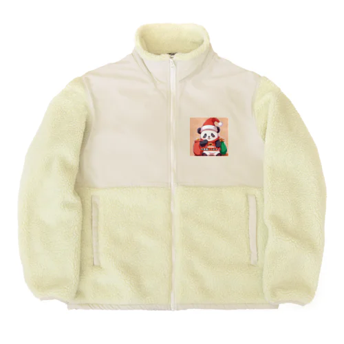 準備中パンダ Boa Fleece Jacket