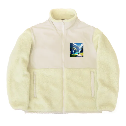 ファンタジー世界のグッズ Boa Fleece Jacket