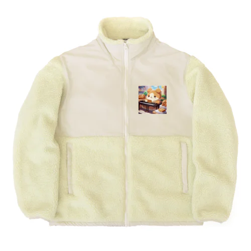 ぱんくまちゃん Boa Fleece Jacket