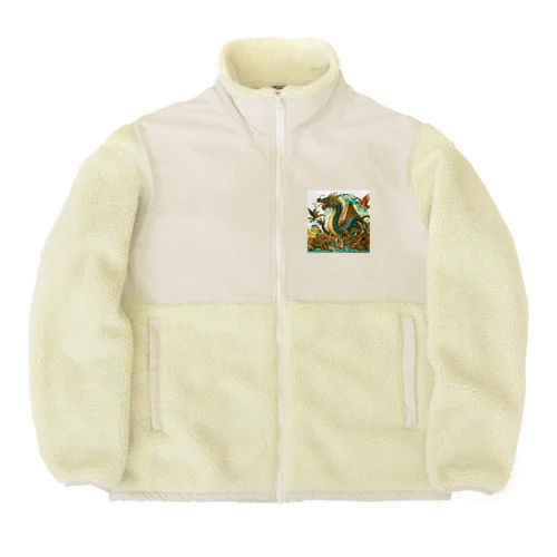 Back to JAPAN  Boa Fleece Jacket