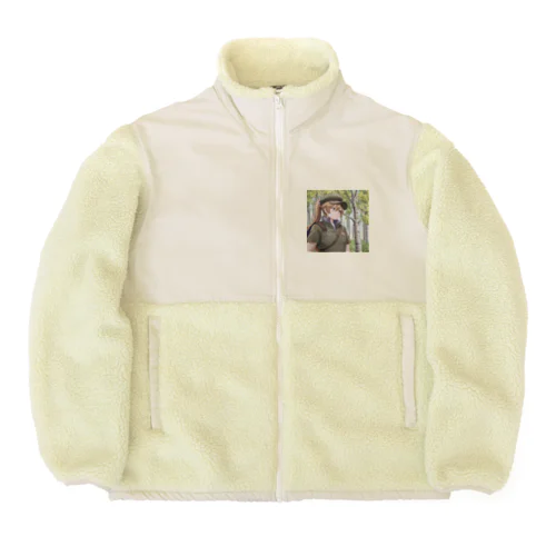 Ranger of Birch Knowledge Boa Fleece Jacket