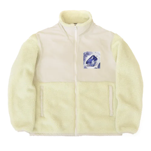 タンザナイト Boa Fleece Jacket