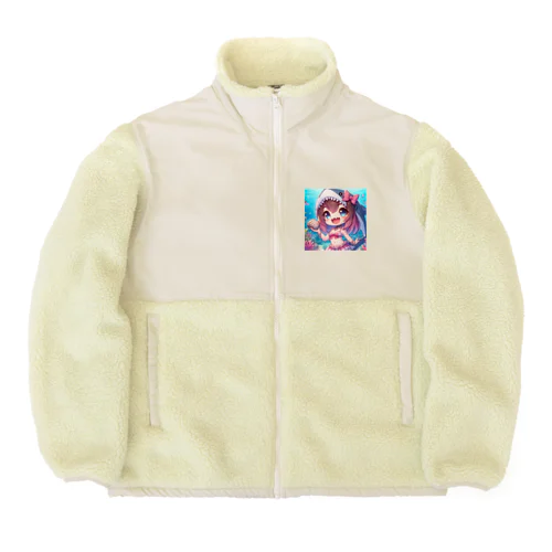 メグちゃん Boa Fleece Jacket