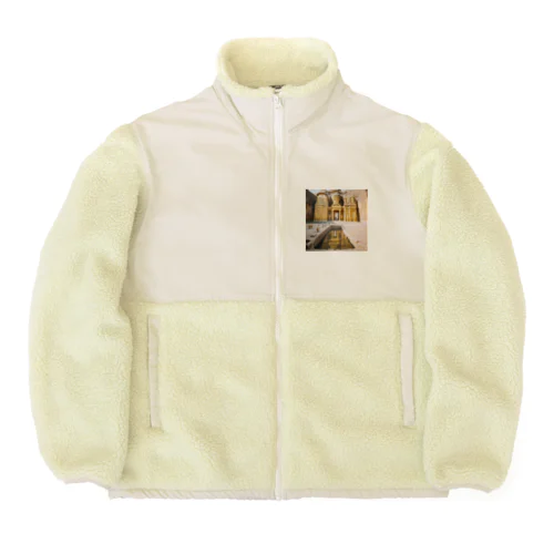 夢の中の世界遺産 Boa Fleece Jacket