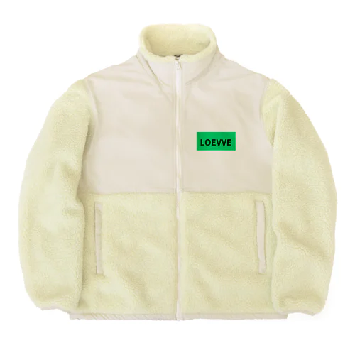 LOEVVE Boa Fleece Jacket