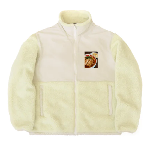 TheラーメンVol3 Boa Fleece Jacket