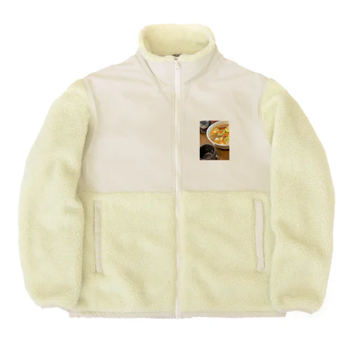 TheラーメンVol6 Boa Fleece Jacket