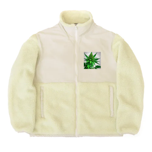 グリーンクラック Boa Fleece Jacket