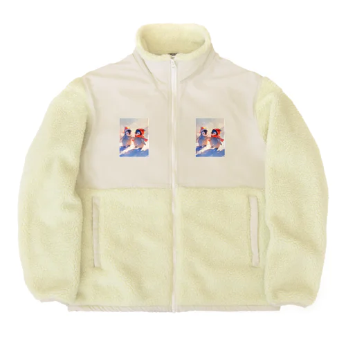 仲良くしようね　ラフルール　1859 Boa Fleece Jacket