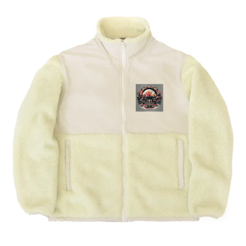 カオスNo.2 Boa Fleece Jacket