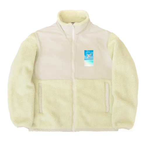 夏よ！ありがとう♥ Boa Fleece Jacket