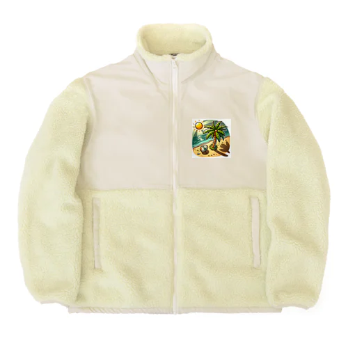 サンセットビーチ Boa Fleece Jacket