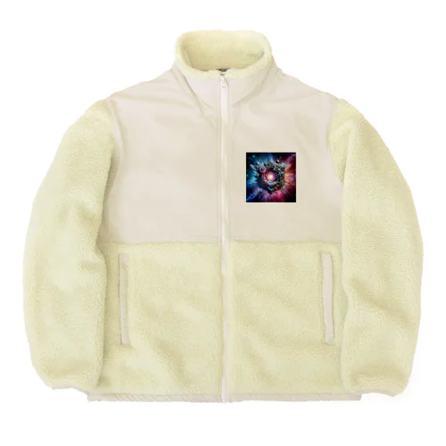 AnotherWorld Boa Fleece Jacket