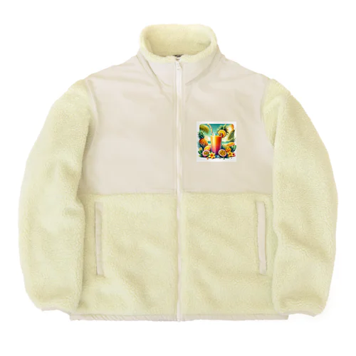 トロピカルジュース Boa Fleece Jacket