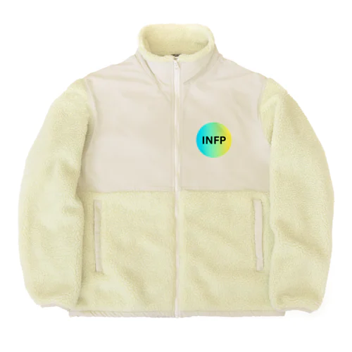 INFP - 仲介者 Boa Fleece Jacket