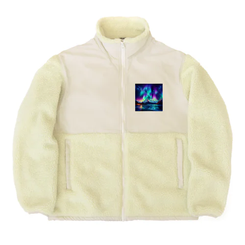 オーロラグッズ Boa Fleece Jacket